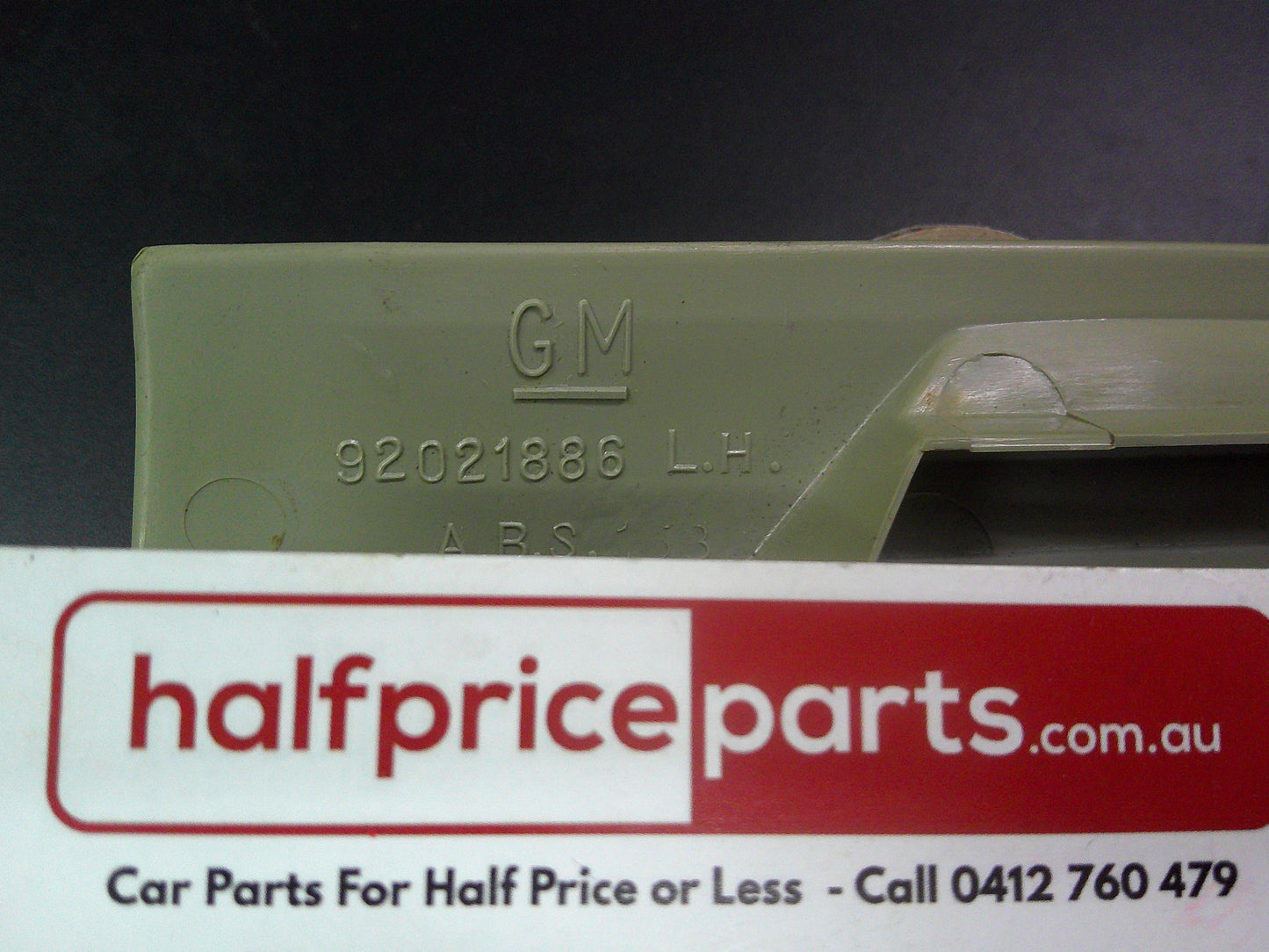 Holden JD/JE Camira Genuine Left Hand Side Rear Quarter Ventilation Grille New Part