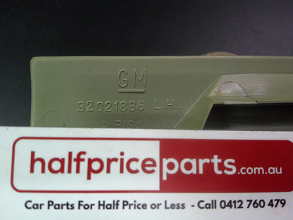 Holden JD/JE Camira Genuine Left Hand Side Rear Quarter Ventilation Grille New Part