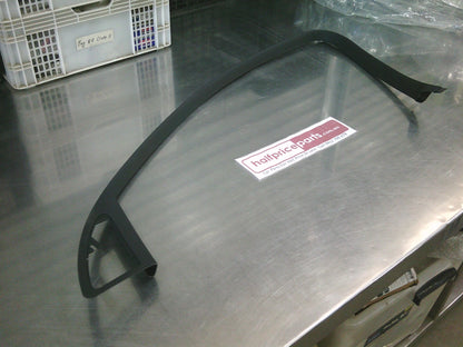 Holden VE Commodore Right Hand Front Upper Door Moulding Trim (Black) -  New Part