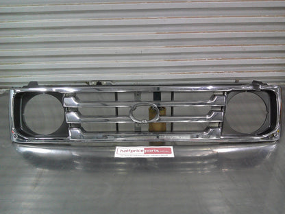 Tong Yang Grille Suits Toyota Landcruiser 70/78/79 Series Chrome Grille (Read Ad) New Part
