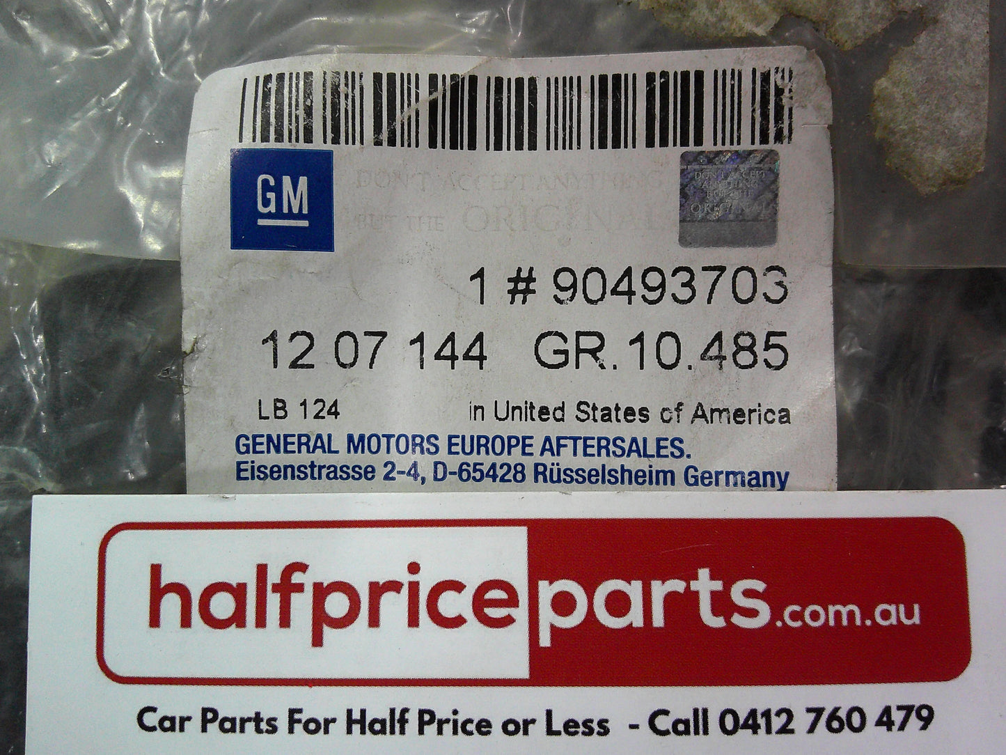 Holden TS Astra Hatch Genuine Right Hand Rear Door Lock Actuator New Part