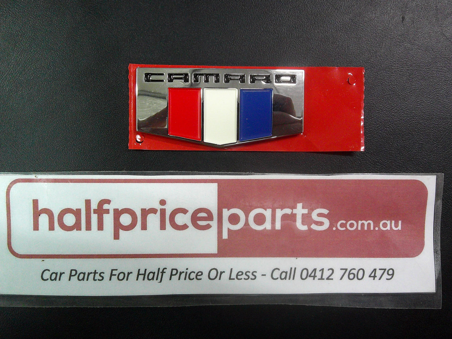HSV Camaro Genuine Right Hand Guard Side Emblem New Part