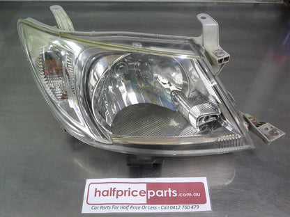 Toyota SR Hilux Genuine Right Hand Headlight Assembly Used Part