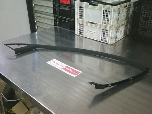 Holden VE Commodore Right Hand Front Upper Door Moulding Trim (Black) -  New Part