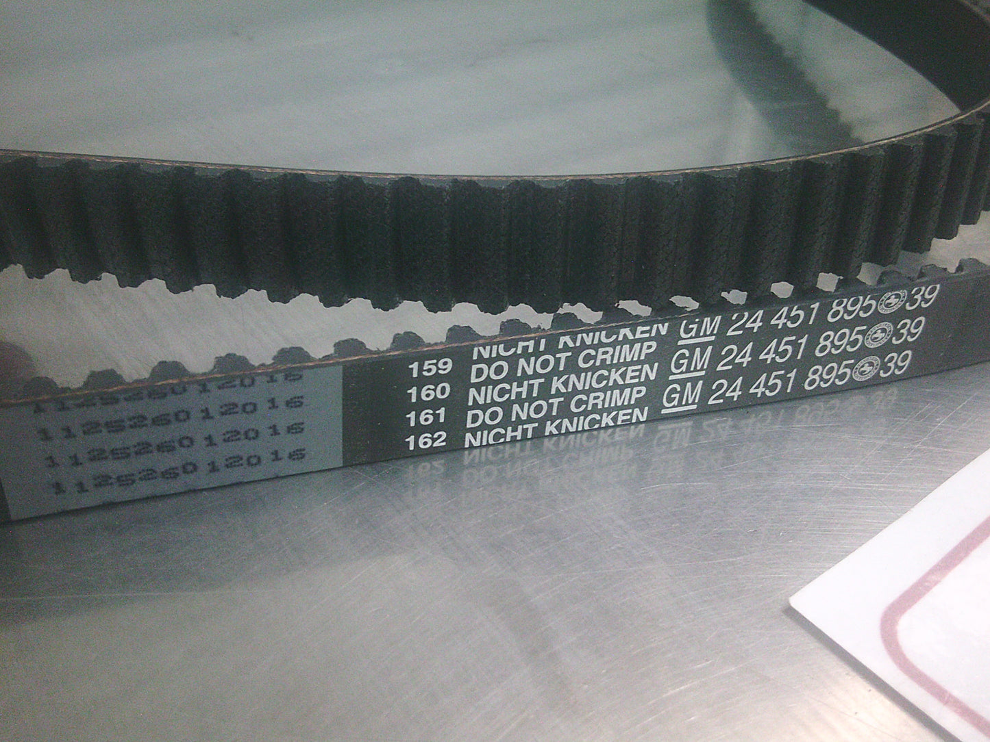 Holden Viva Genuine Timing Belt New Part