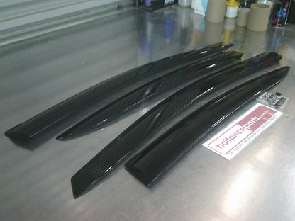Subaru Impreza Sedan Genuine Set Of 4 Slim Line Weather Shields Kit New Part