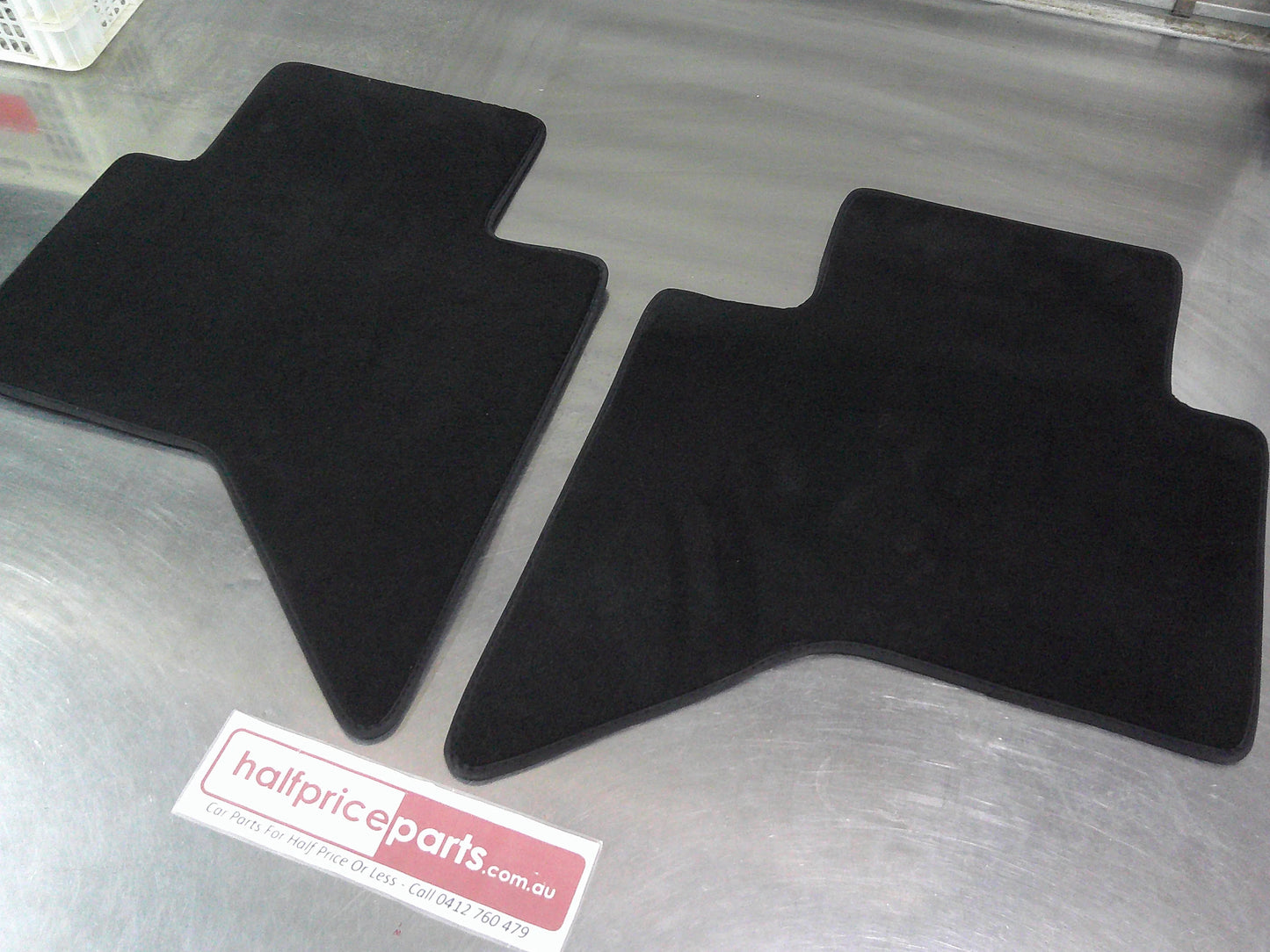 Mazda BT-50 UP/UR Dual Cab Genuine Factory Rears Only Carpet Mat New Part