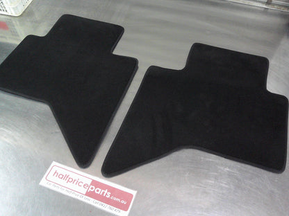 Mazda BT-50 UP/UR Dual Cab Genuine Factory Rears Only Carpet Mat New Part