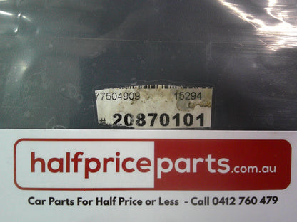 Holden Volt Genuine Auxiliary Jack New Part