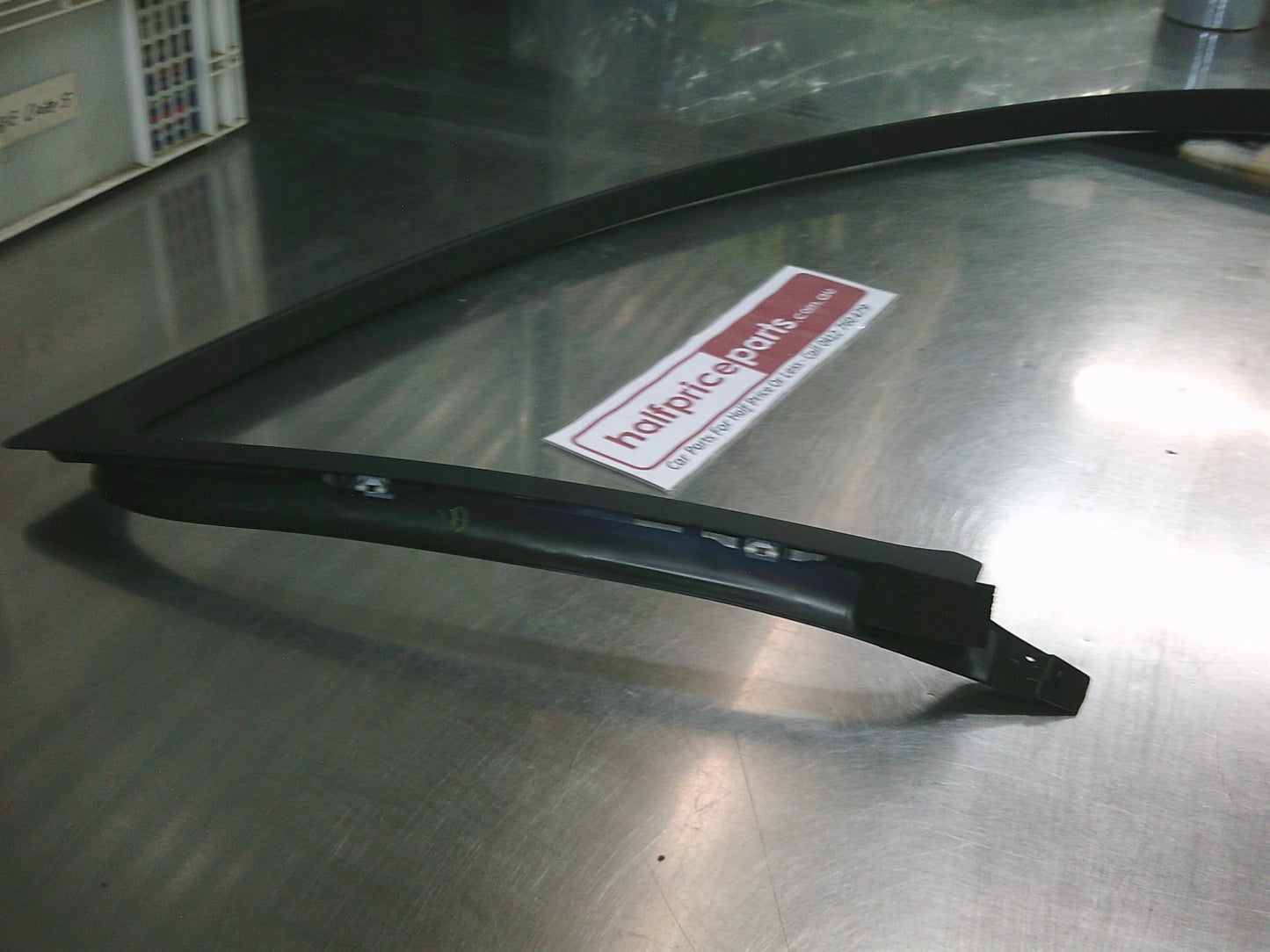 Holden VE Commodore Right Hand Front Upper Door Moulding Trim (Black) -  New Part