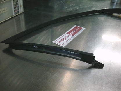 Holden VE Commodore Right Hand Front Upper Door Moulding Trim (Black) -  New Part