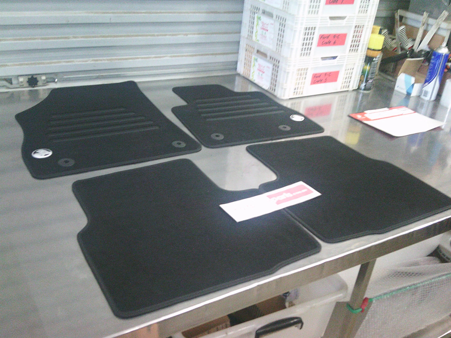 Holden BL Astra Sedan Genuine Set of 4 Carpet Floor Mats (Front And Rear) New Part