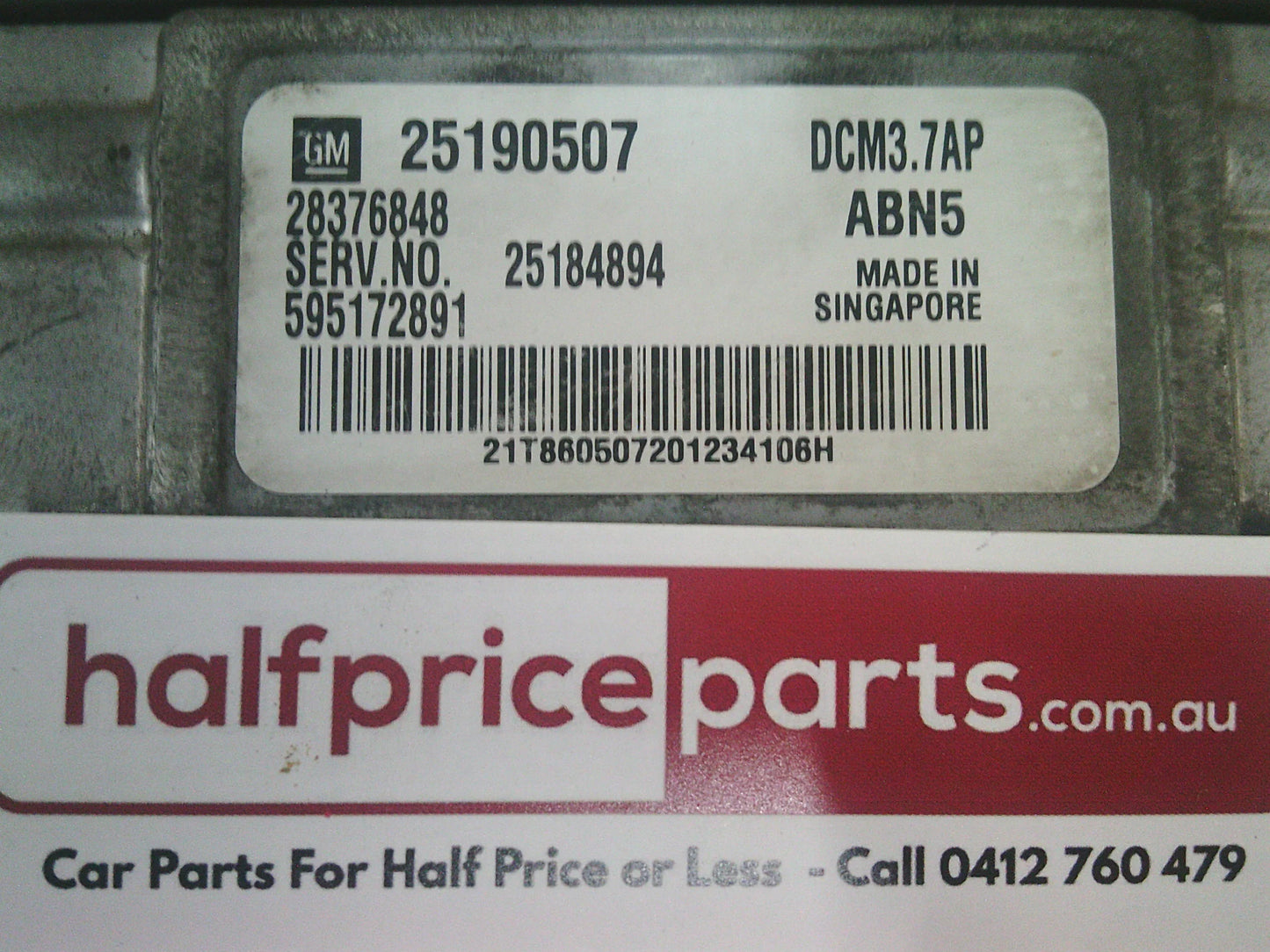 Holden CG Captiva 2.0Ltr CDTI Genuine Engine Control Unit Module ECU (Untested) Used Part