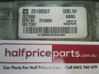 Holden CG Captiva 2.0Ltr CDTI Genuine Engine Control Unit Module ECU (Untested) Used Part