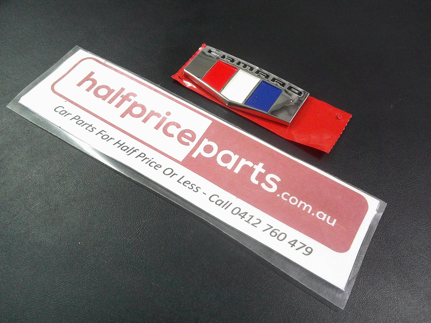 HSV Camaro Genuine Right Hand Guard Side Emblem New Part