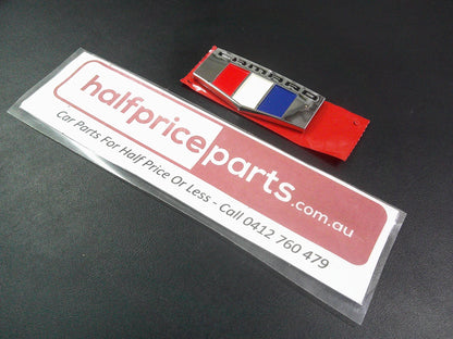HSV Camaro Genuine Right Hand Guard Side Emblem New Part