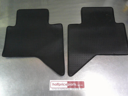 Mazda BT-50 UP/UR Dual Cab Genuine Factory Rears Only Carpet Mat New Part