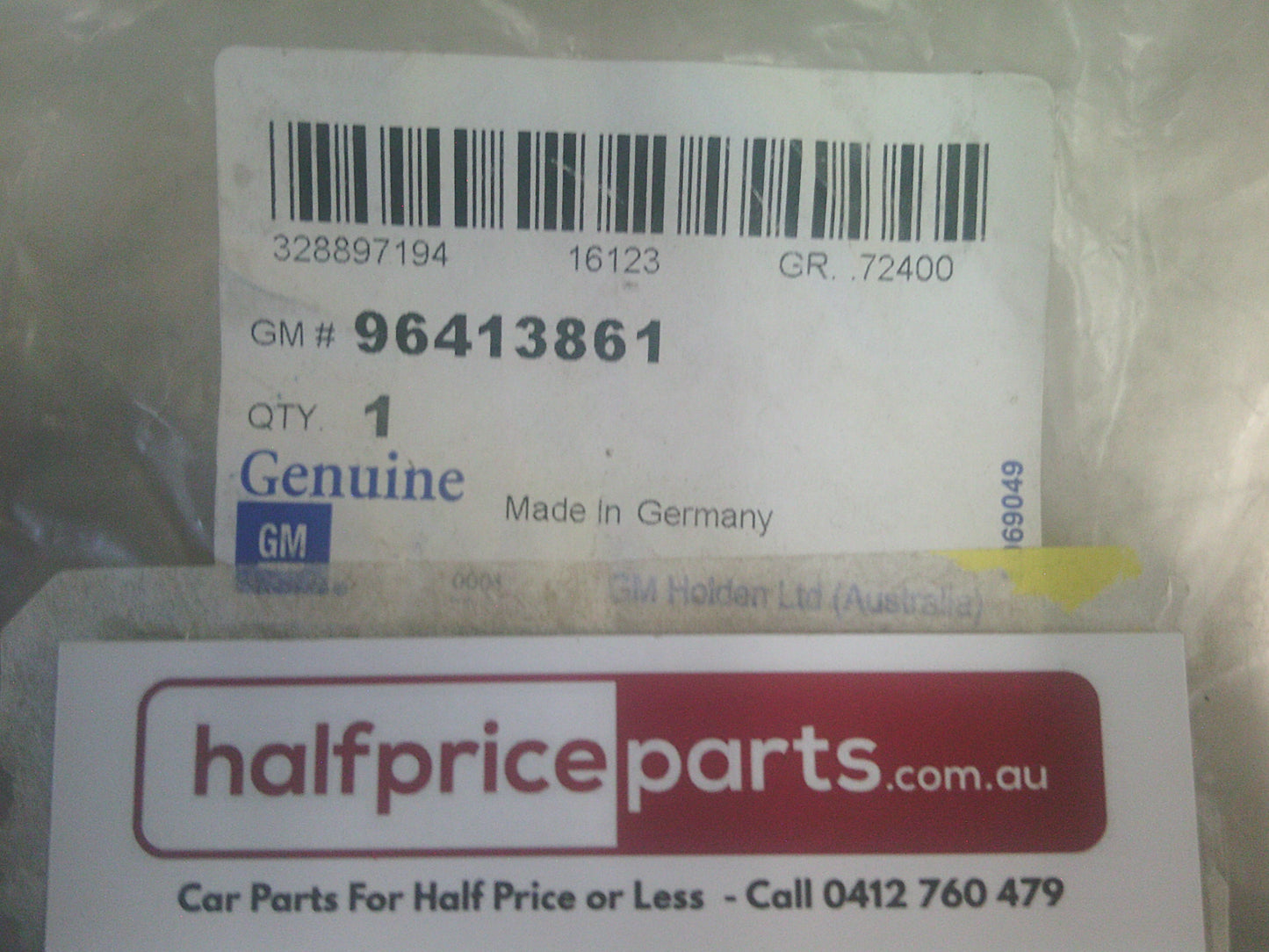 Holden Viva Genuine Timing Belt New Part