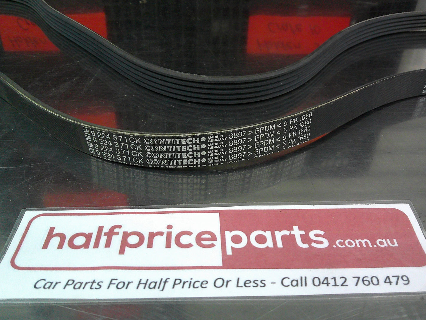 GM Genuine Drive Belt Suits Holden/MG New Part