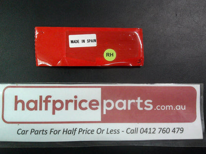 HSV Camaro Genuine Right Hand Guard Side Emblem New Part