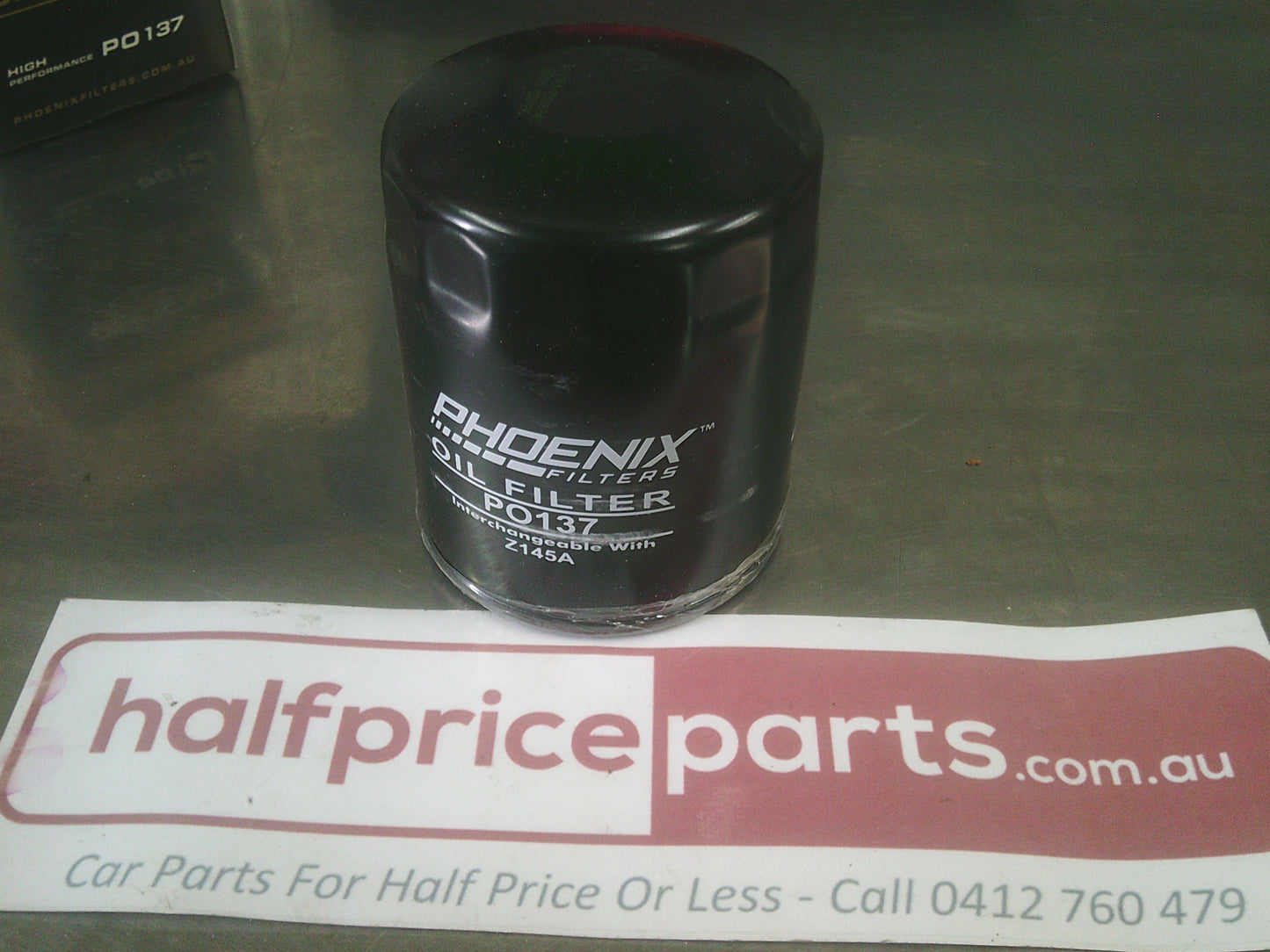 Phoenix High Performance Oil Filter Suits Datsun/HDT/Holden/Infiniti/Nissan/Subaru New Part