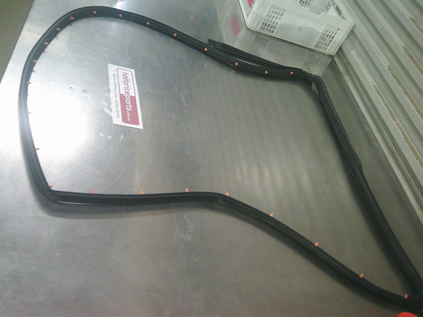 Holden TM Barina Model Genuine Left Hand Rear Door Weatherstrip Seal New Part