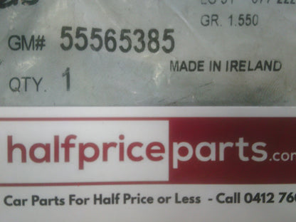 Holden Trax/TM Barina/JH Cruze Genuine Engine Oil Cooler Gasket New Part