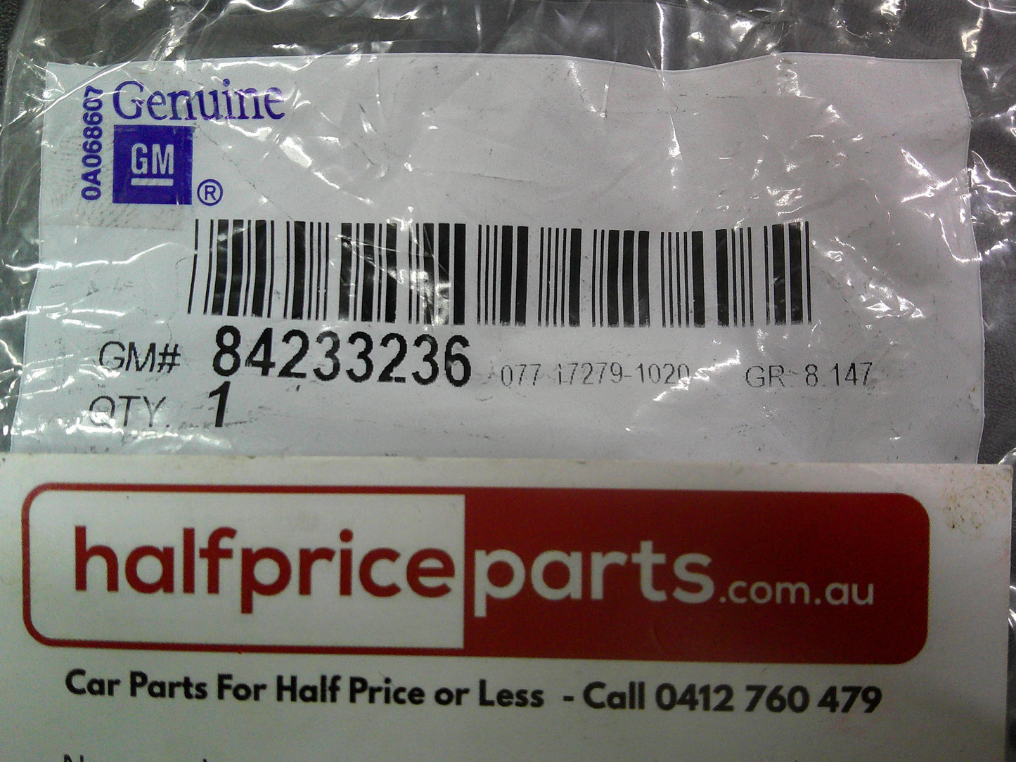 HSV Camaro Genuine Right Hand Guard Side Emblem New Part