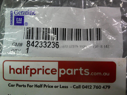 HSV Camaro Genuine Right Hand Guard Side Emblem New Part