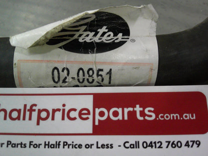 Gates Heater Hose Suits VR/VP Holden/VR Caprice/VN Calais New Part