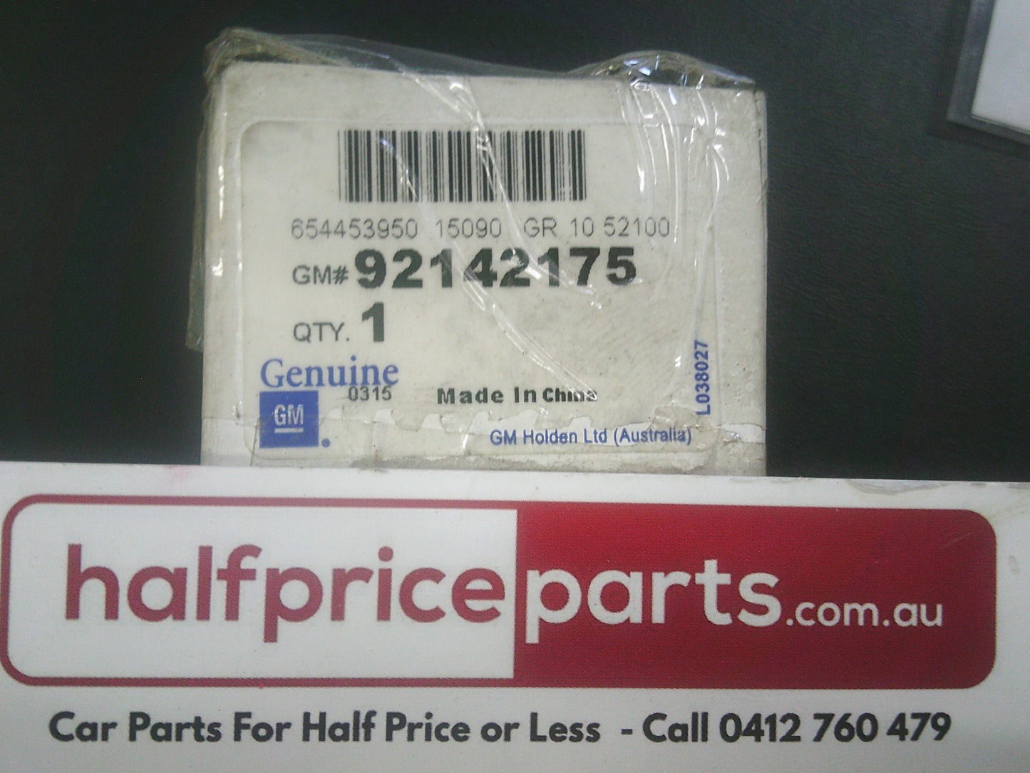 Holden VT Commodore Genuine Exterior Door Lock New Part
