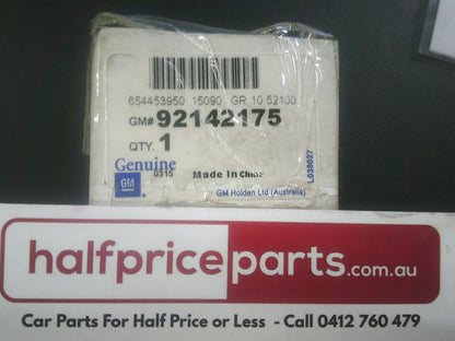 Holden VT Commodore Genuine Exterior Door Lock New Part