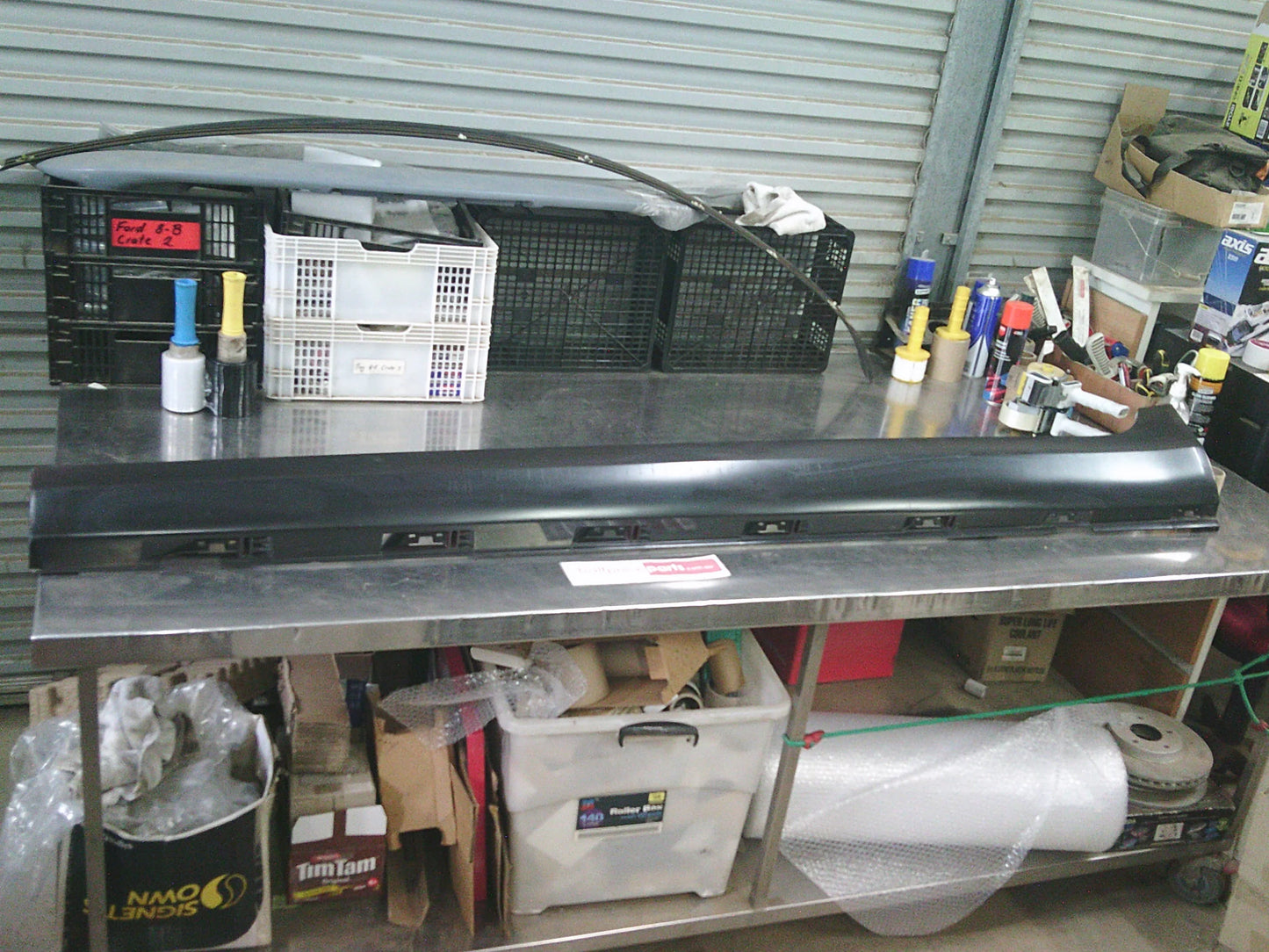 Holden VE Calais Genuine Right Hand Side Rocker Cover Trim Panel (Unpainted) New Part