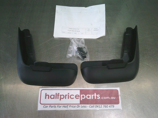 Holden TM Barina Sedan Genuine Rear Mud Flap Set New Part