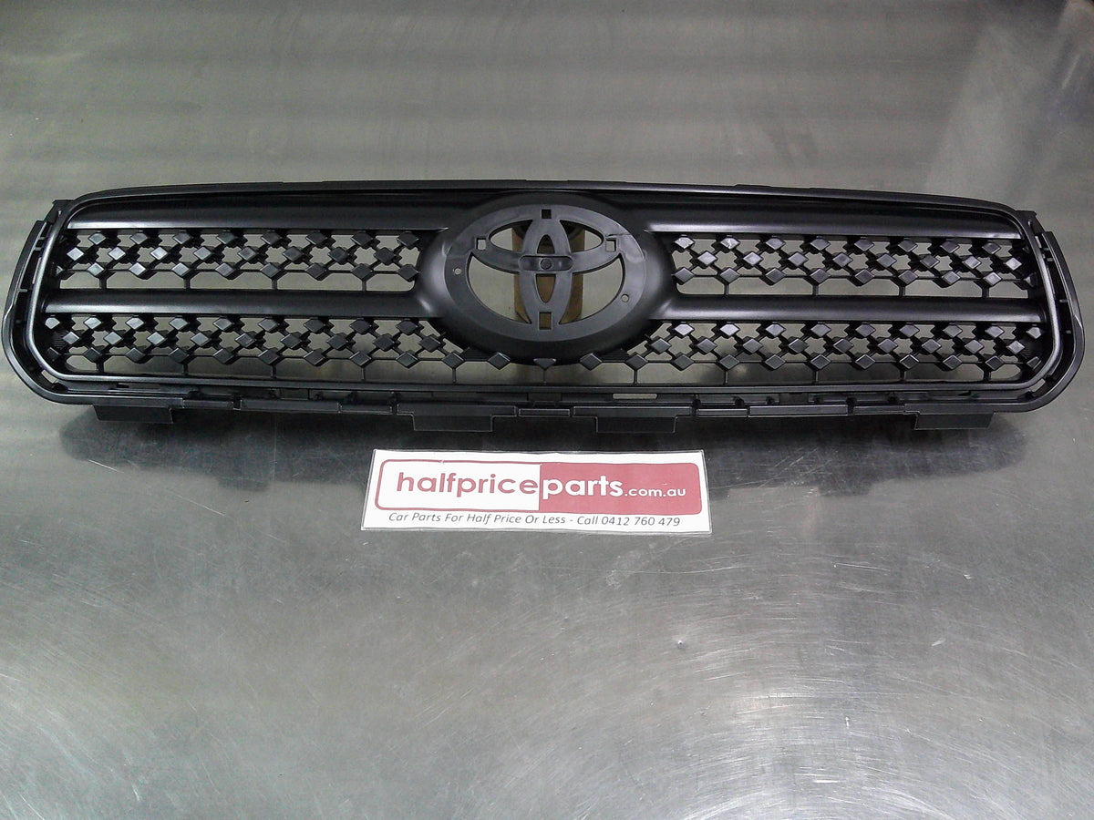 Toyota Rav4 Genuine Front Uppert Radiator Grille Black (No Decal) New Part