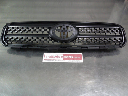Toyota Rav4 Genuine Front Uppert Radiator Grille Black (No Decal) New Part