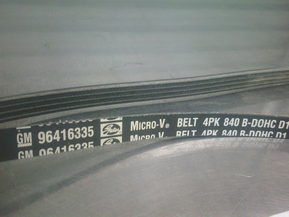 Holden Barina Spark MJ Genuine Water Pump & Alternator V Belt New Part