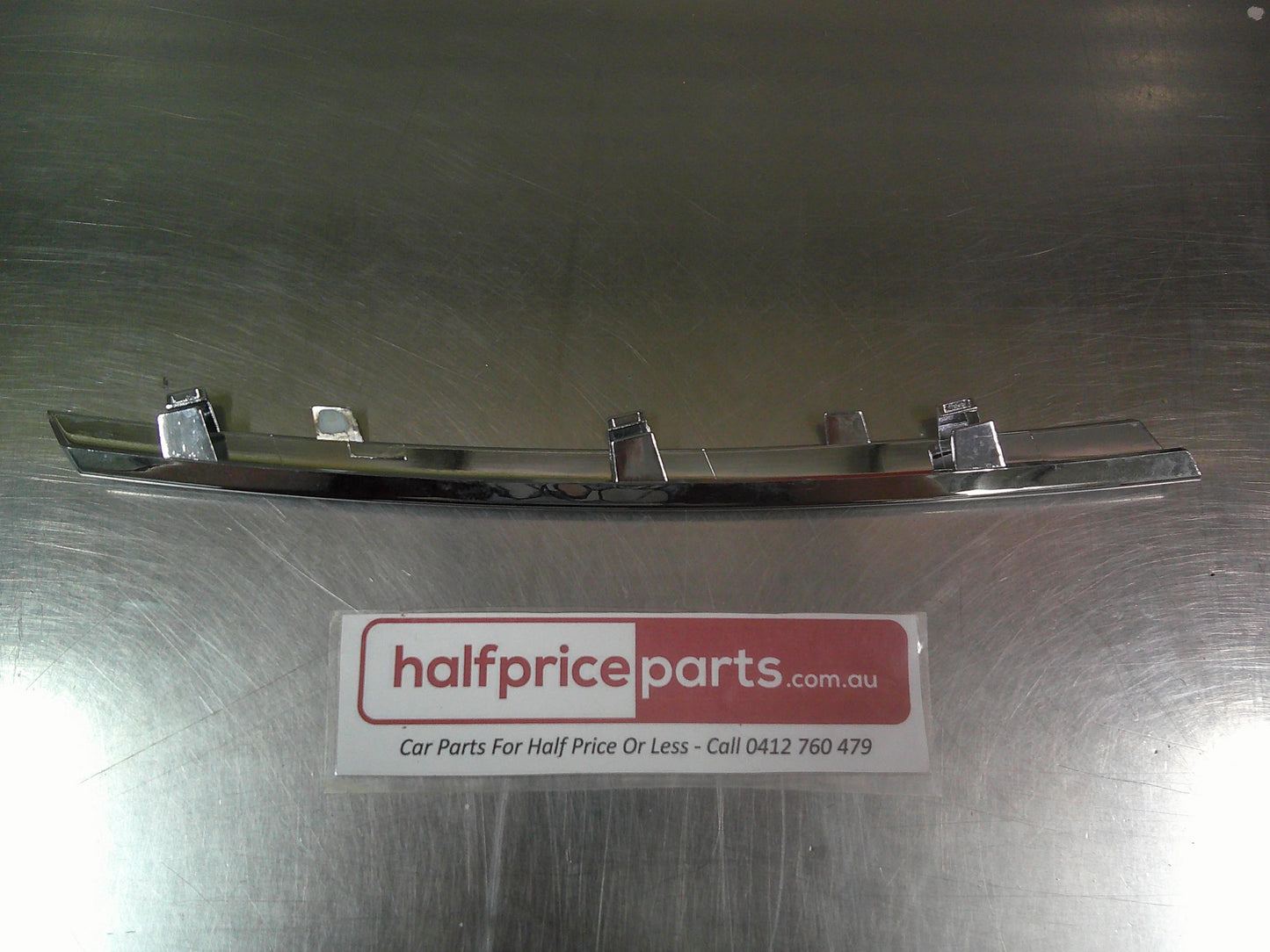 Holden Insignia Genuine Left Hand Front Upper Chrome Grill Moulding New Part