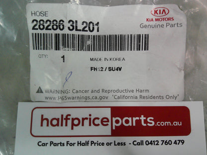 Kia Stinger Genuine Inter Cooler Out Let Hose New Part