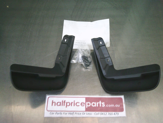 Holden TM Barina Sedan Genuine Rear Mud Flap Set New Part