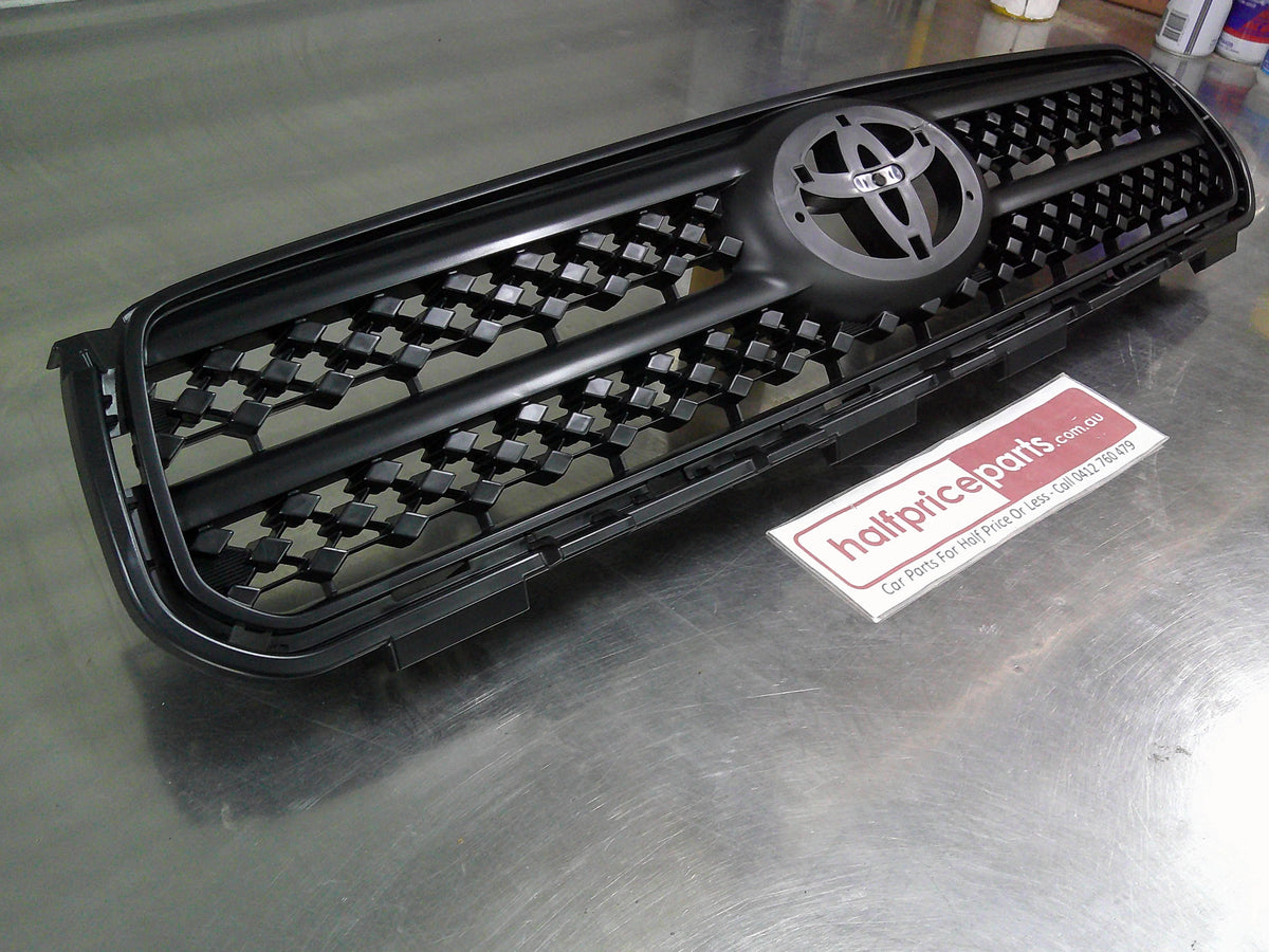 Toyota Rav4 Genuine Front Uppert Radiator Grille Black (No Decal) New Part