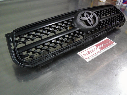 Toyota Rav4 Genuine Front Uppert Radiator Grille Black (No Decal) New Part