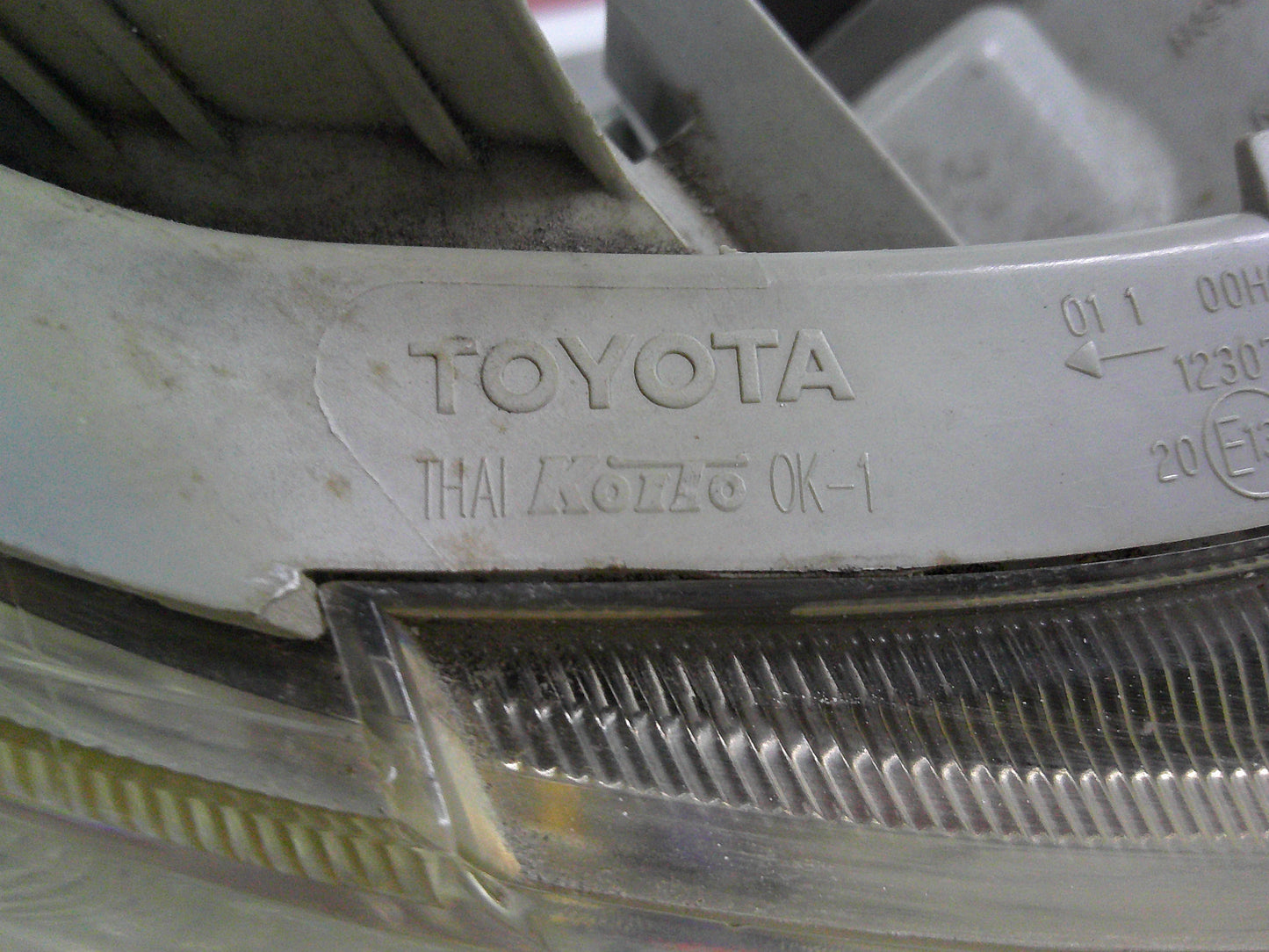 Toyota SR Hilux Genuine Right Hand Headlight Assembly Used Part