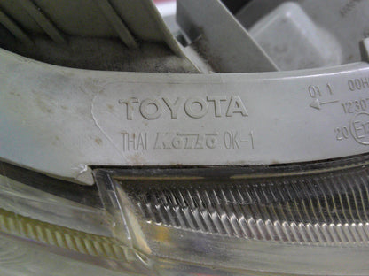 Toyota SR Hilux Genuine Right Hand Headlight Assembly Used Part