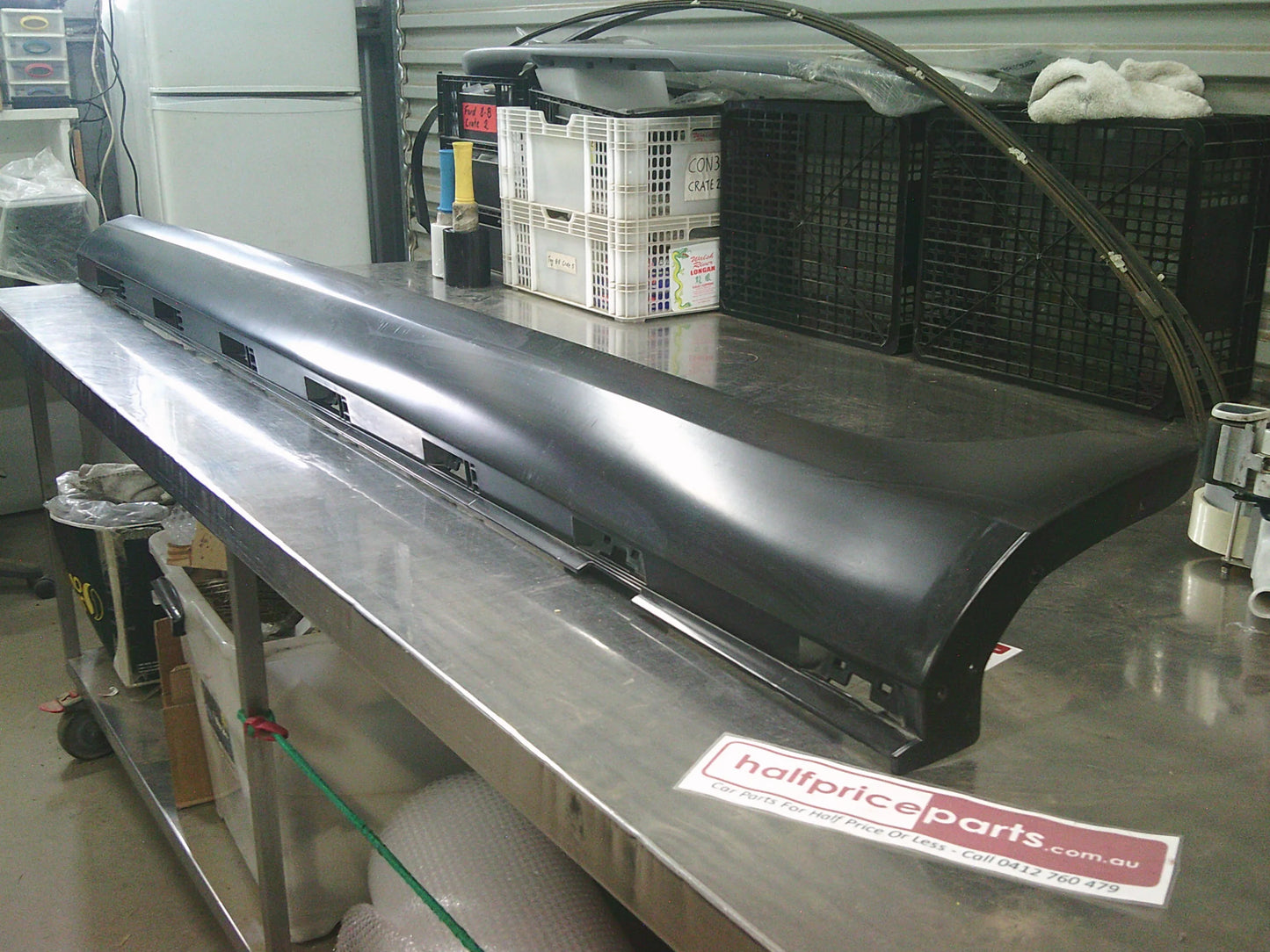 Holden VE Calais Genuine Right Hand Side Rocker Cover Trim Panel (Unpainted) New Part