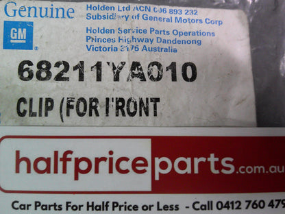 Holden LE/LF Nova Genuine Front Door Glass Outer Weatherstrip Clip New Part