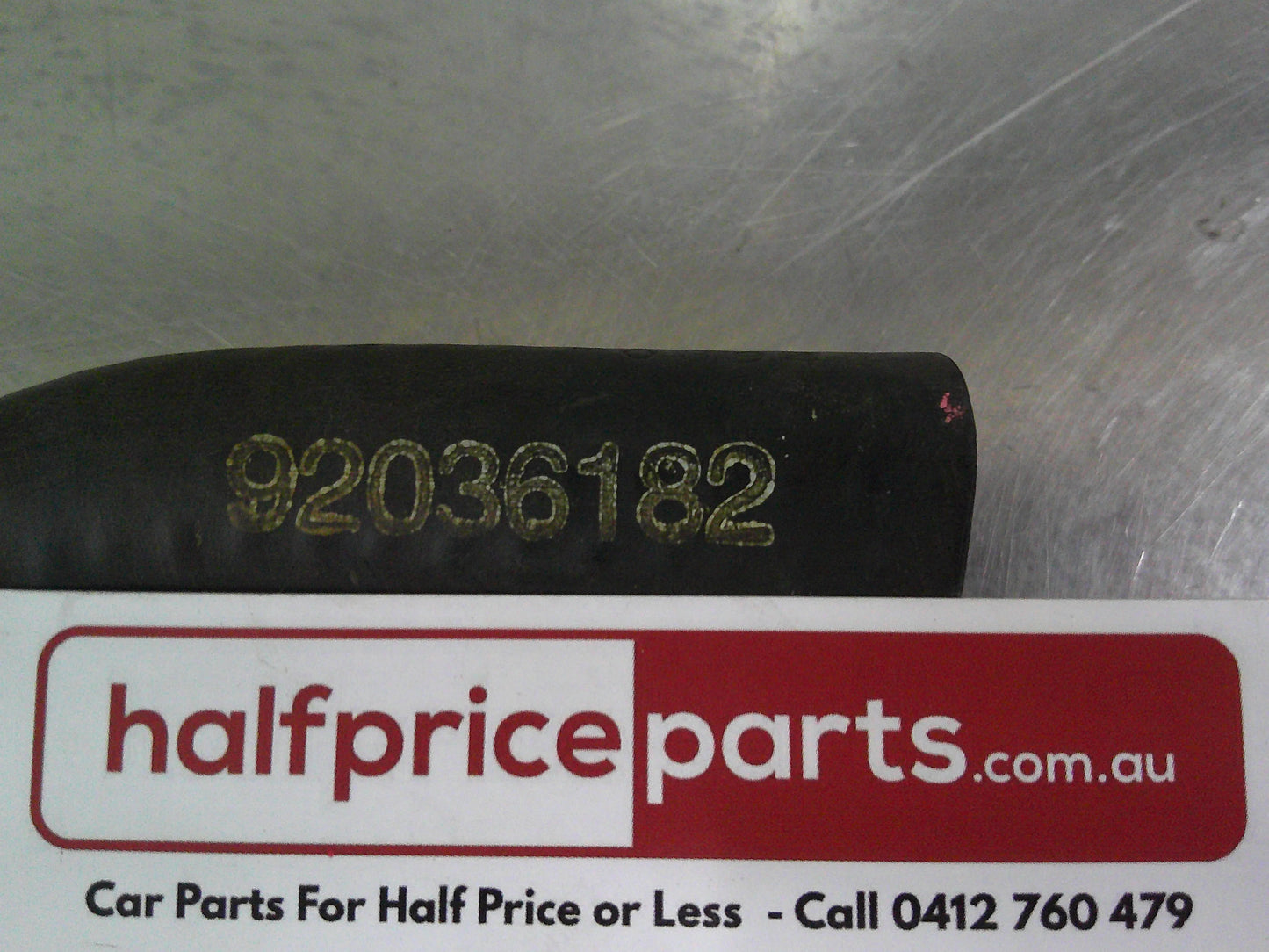 Holden VN Commodore V6 Genuine Heater Hose (Engine To Heater) New Part