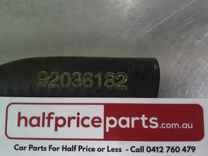 Holden VN Commodore V6 Genuine Heater Hose (Engine To Heater) New Part