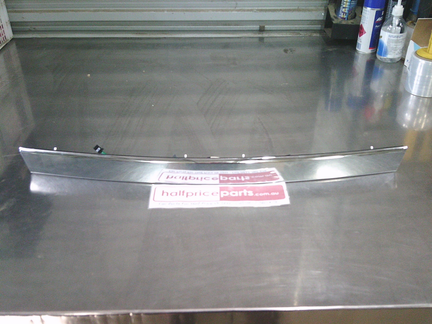 Holden JG Cruze Sedan Genuine Rear Chrome Boot Lid Garnish With Plate Lights New Part