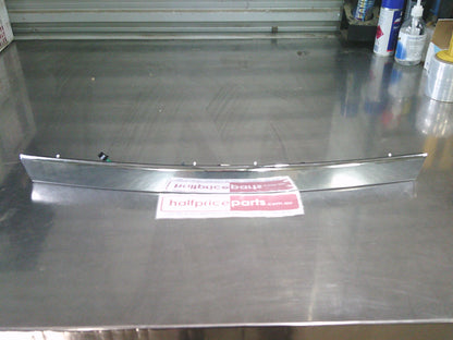 Holden JG Cruze Sedan Genuine Rear Chrome Boot Lid Garnish With Plate Lights New Part